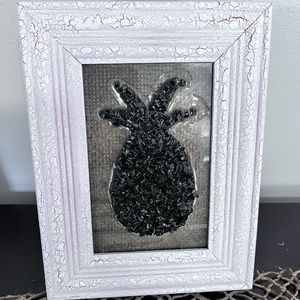 Resin and bead Pineapple pic
